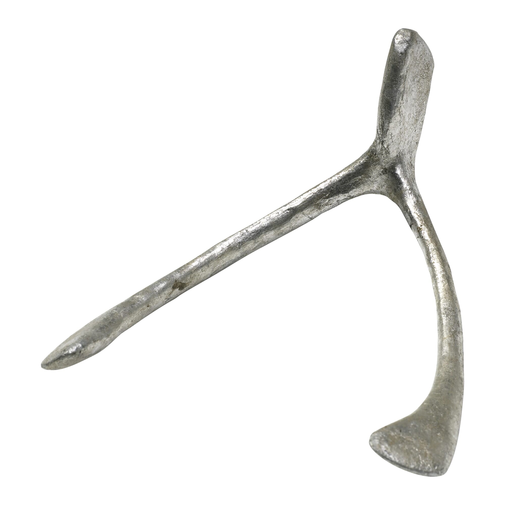 Wishbone in Pewter