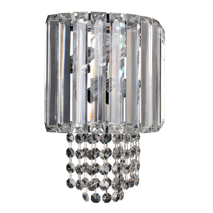 Allegri Adaliz 2-Light 11" Wall Sconce in Chrome Allegri Adaliz 2-Light 11" Wall Sconce in Chrome