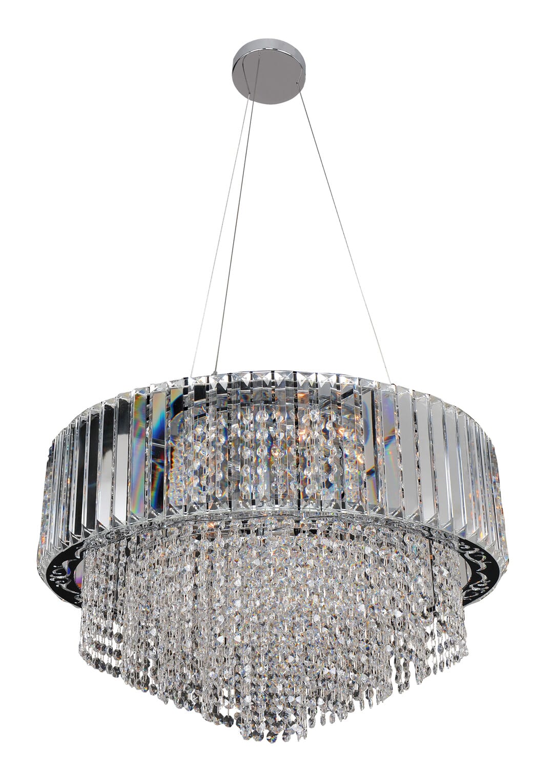 Adaliz 12-Light Pendant Light in Chrome