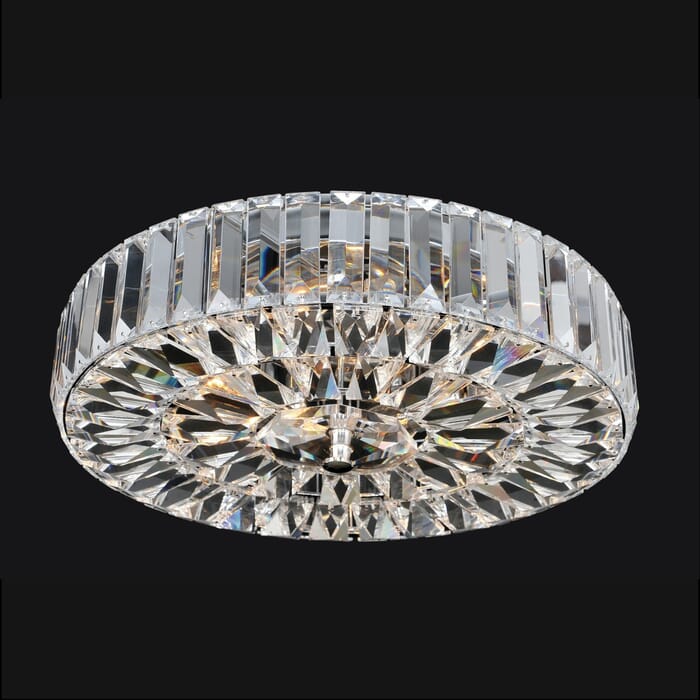 Allegri Julien 4-Light Ceiling Light in Chrome Allegri Julien 4-Light Ceiling Light in Chrome
