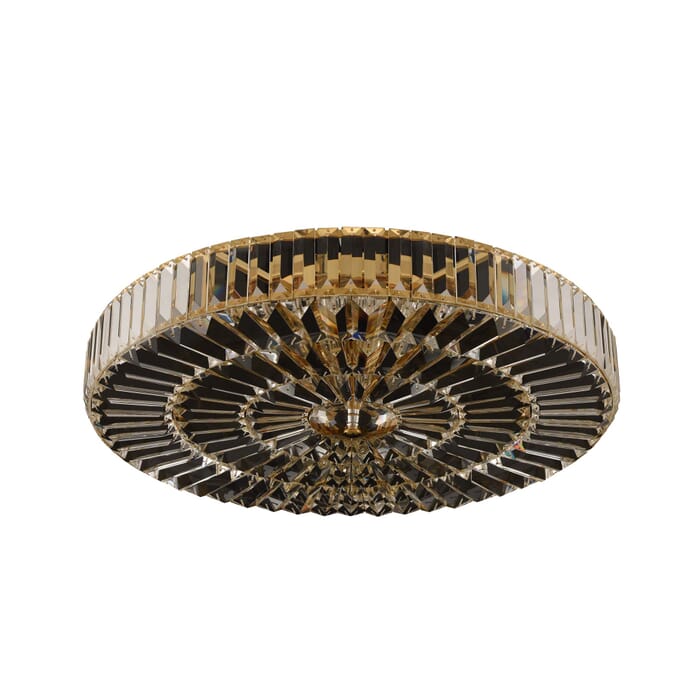 Allegri Julien 6-Light Ceiling Light in Chrome Allegri Julien 6-Light Ceiling Light in Chrome