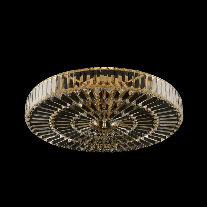 Allegri Julien 6-Light Ceiling Light in 18K Gold Allegri Julien 6-Light Ceiling Light in 18K Gold