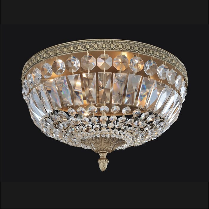 Allegri Lemire 4-Light Ceiling Light in Chrome Allegri Lemire 4-Light Ceiling Light in Chrome