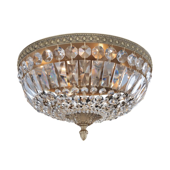 Allegri Lemire 4-Light Ceiling Light in Antique Gold Allegri Lemire 4-Light Ceiling Light in Antique Gold