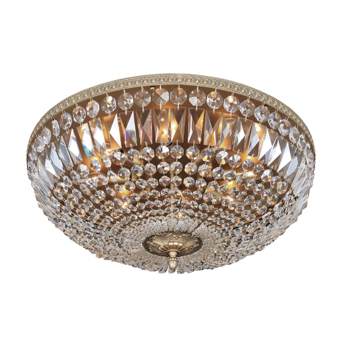 Allegri Lemire 8-Light Ceiling Light in Chrome Allegri Lemire 8-Light Ceiling Light in Chrome