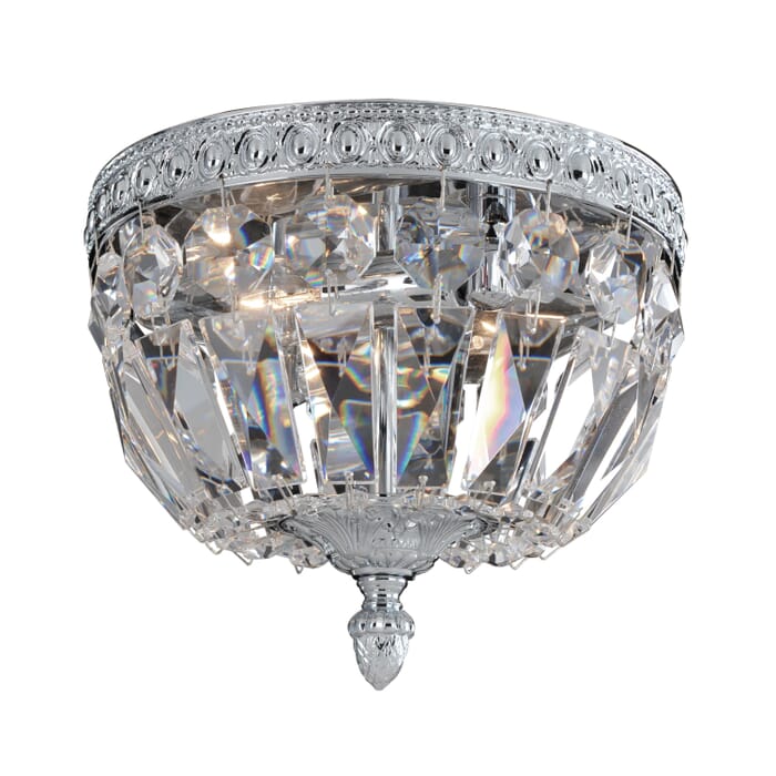 Allegri Lemire 2-Light Ceiling Light in Chrome Allegri Lemire 2-Light Ceiling Light in Chrome