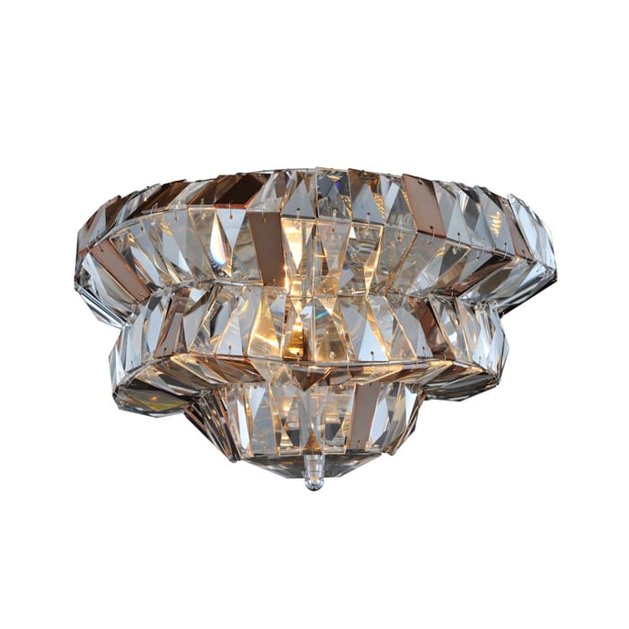 Allegri Gehry 2-Light 8" Wall Sconce in Chrome Allegri Gehry 2-Light 8" Wall Sconce in Chrome