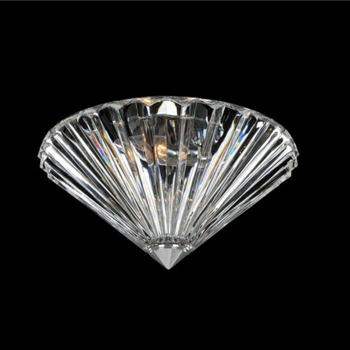 Allegri Chauvet 2-Light Ceiling Light in Chrome Allegri Chauvet 2-Light Ceiling Light in Chrome