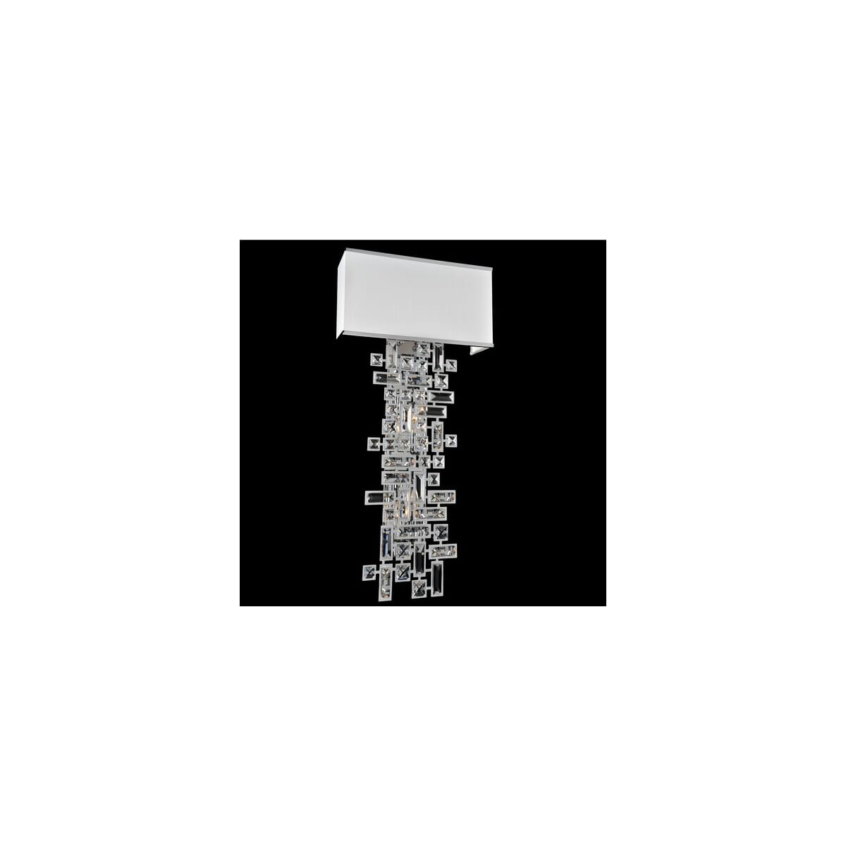 Allegri Vermeer 6-Light 30" Wall Sconce in Brushed Champagne Gold
