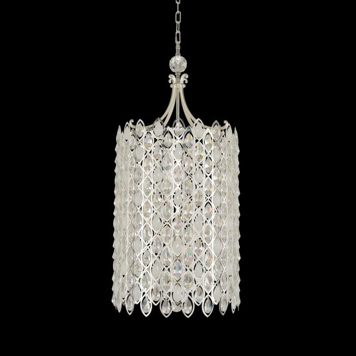 Allegri Prive 6-Light Pendant Light in Two Tone Silver Allegri Prive 6-Light Pendant Light in Two Tone Silver