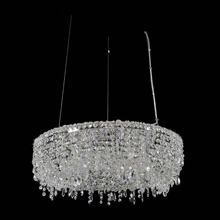 Allegri Voltare 9-Light Pendant Light in Chrome Allegri Voltare 9-Light Pendant Light in Chrome