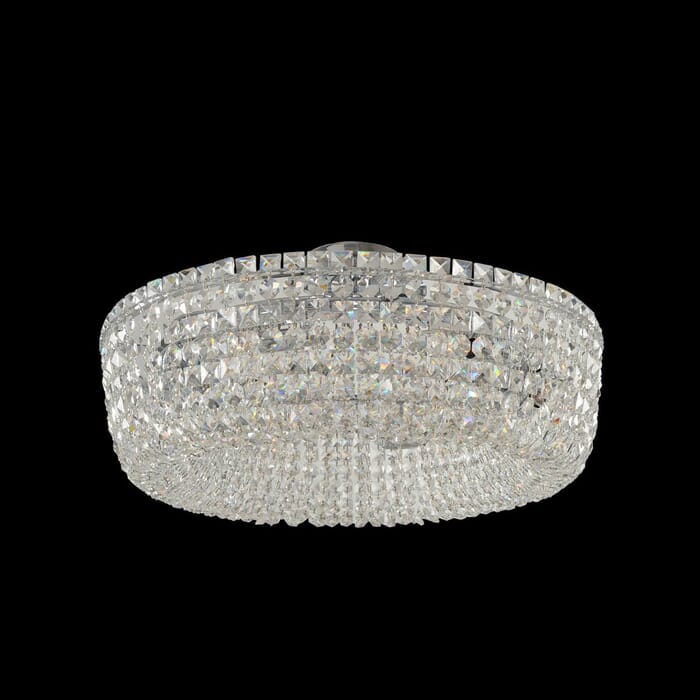 Allegri Cesano 6-Light Ceiling Light in Chrome Allegri Cesano 6-Light Ceiling Light in Chrome