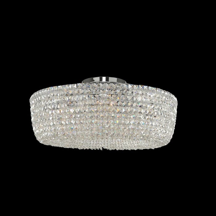 Allegri Cesano 8-Light Ceiling Light in Chrome Allegri Cesano 8-Light Ceiling Light in Chrome