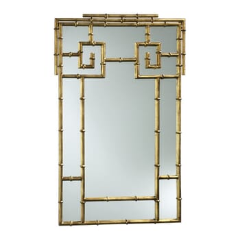 Cyan Design Bamboo 38" Mirror in Gold