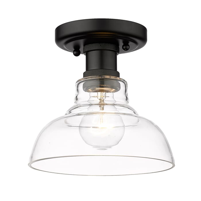 Golden Carver Ceiling Light in Matte Black Golden Carver Ceiling Light in Matte Black