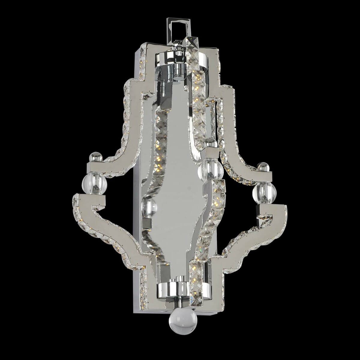 Cambria 18" Wall Sconce in Chrome