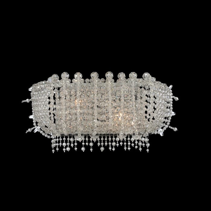 Allegri Cielo 3-Light 19" Bathroom Vanity Light in Chrome Allegri Cielo 3-Light 19" Bathroom Vanity Light in Chrome