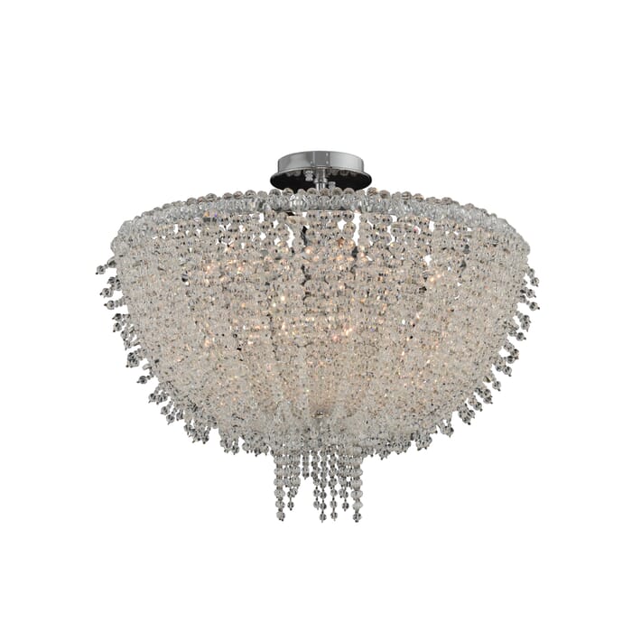 Allegri Cielo 8-Light Ceiling Light in Chrome Allegri Cielo 8-Light Ceiling Light in Chrome