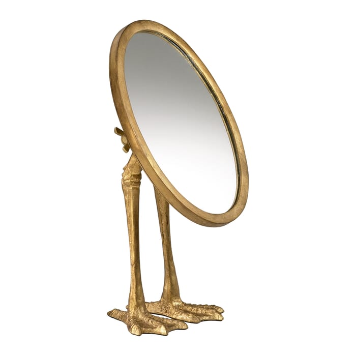 Cyan Design Duck Leg Mirror in Gold Cyan Design Duck Leg Mirror in Gold