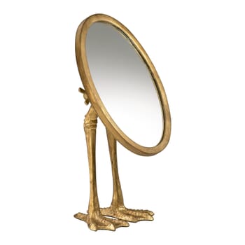 Cyan Design Duck Leg Mirror in Gold