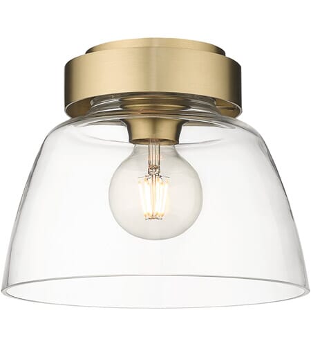 Golden Remy Ceiling Light in Brushed Champagne Bronze