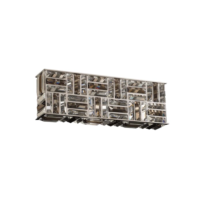 Allegri Modello 6-Light 18" Bathroom Vanity Light in Chrome Allegri Modello 6-Light 18" Bathroom Vanity Light in Chrome