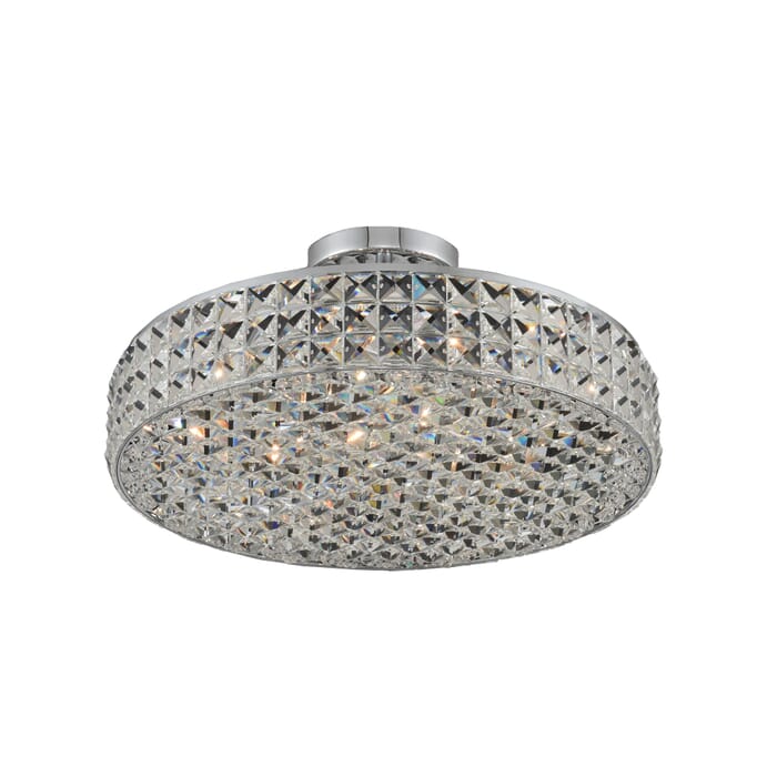 Allegri Loro 4-Light Ceiling Light in Chrome Allegri Loro 4-Light Ceiling Light in Chrome