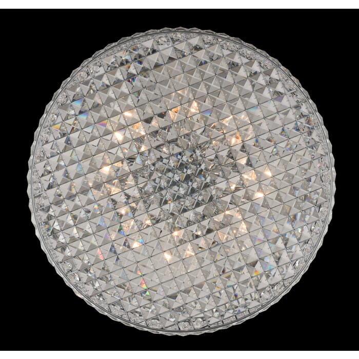 Allegri Loro 8-Light Ceiling Light in Chrome Allegri Loro 8-Light Ceiling Light in Chrome
