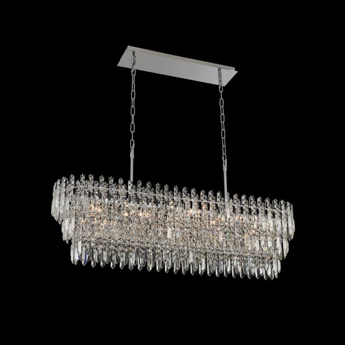 Allegri Pandoro 10-Light 10" Pendant Light in Chrome Allegri Pandoro 10-Light 10" Pendant Light in Chrome