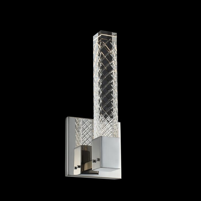 Allegri Apollo 12" Wall Sconce in Chrome Allegri Apollo 12" Wall Sconce in Chrome