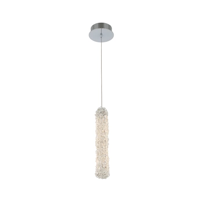 Allegri Lina Mini Pendant in Chrome Allegri Lina Mini Pendant in Chrome