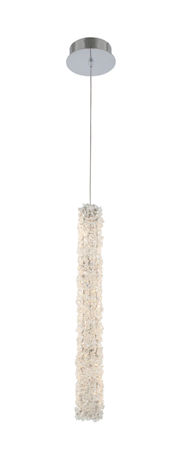 Allegri Lina Mini Pendant in Chrome