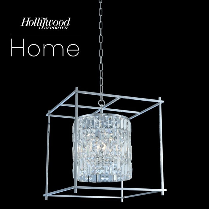Allegri Joni 6-Light 19" Pendant Light in Chrome Allegri Joni 6-Light 19" Pendant Light in Chrome