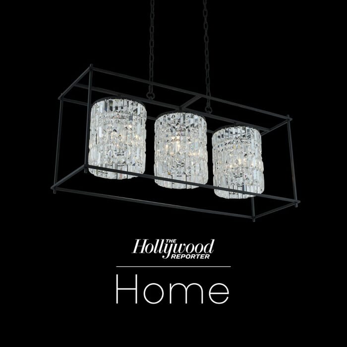 Allegri Joni 9-Light 14" Pendant Light in Matte Black Allegri Joni 9-Light 14" Pendant Light in Matte Black