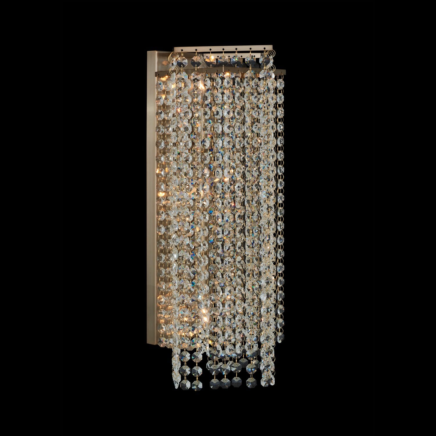 Champagne deals gold sconce