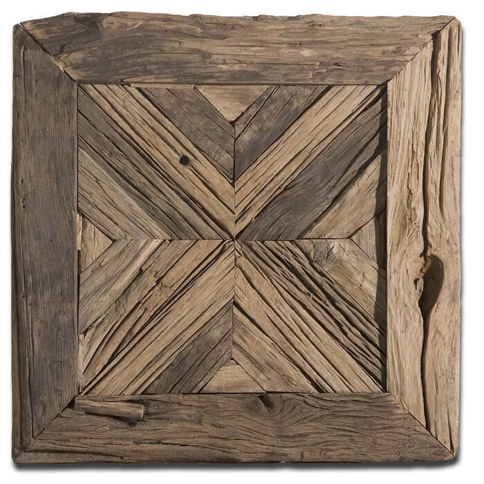 Uttermost Rennick 21" Wall Art in Rustic Pine Wood Uttermost Rennick 21" Wall Art in Rustic Pine Wood