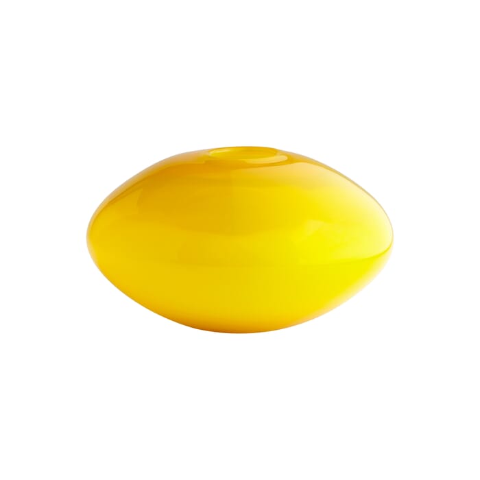 Cyan Design Moonbeam Vase in Yellow Cyan Design Moonbeam Vase in Yellow