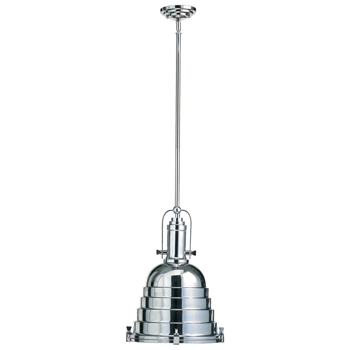 Cyan Design Elliott Pendant Light in Chrome Cyan Design Elliott Pendant Light in Chrome