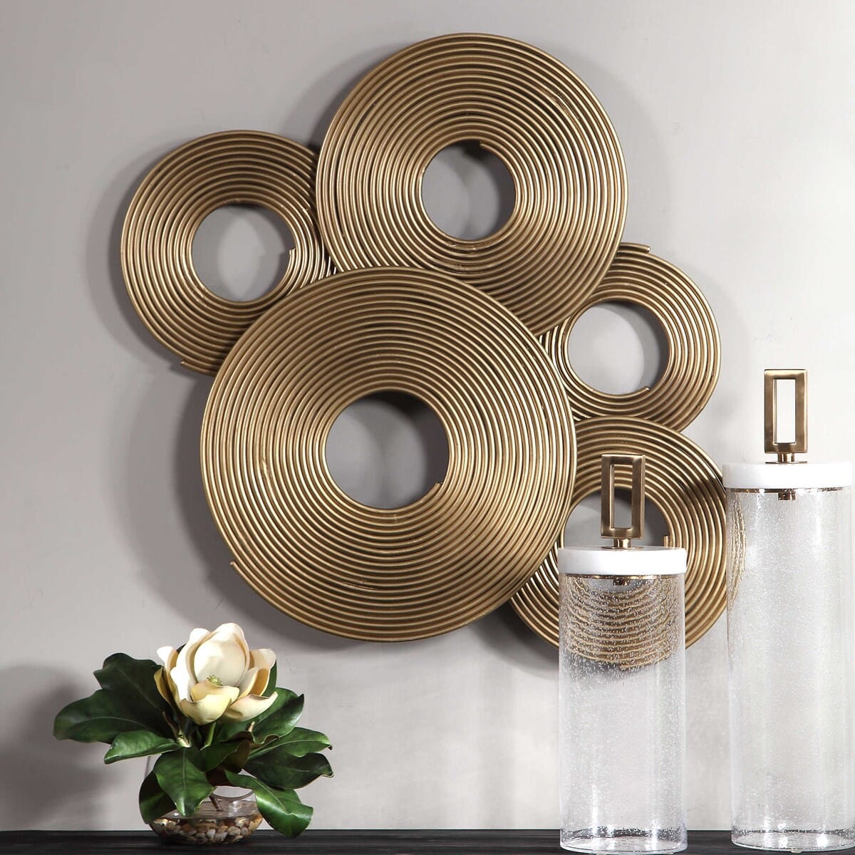 Uttermost Ahmet Rings Wall Decor