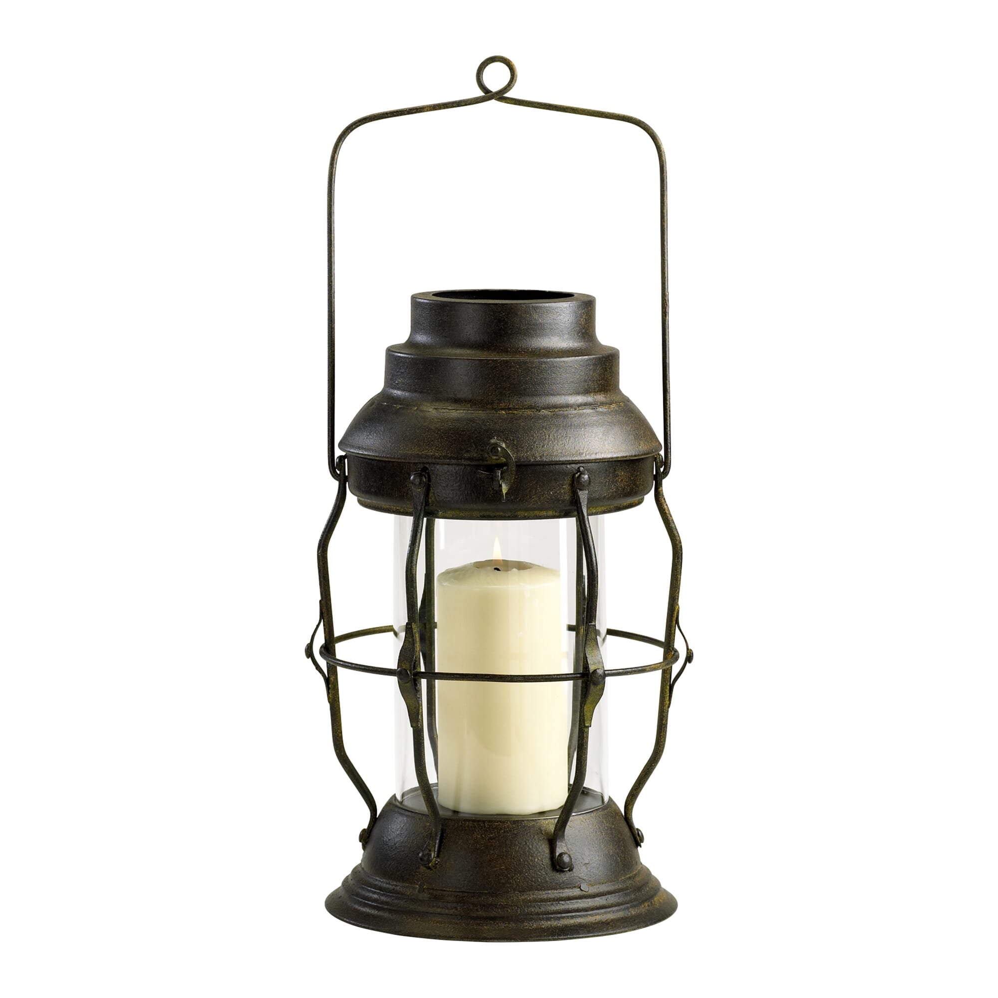 Willow Lantern in Rustic