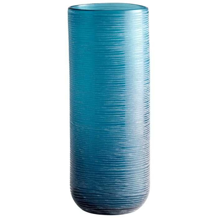 Cyan Design Large Libra Vase in Aqua Cyan Design Large Libra Vase in Aqua