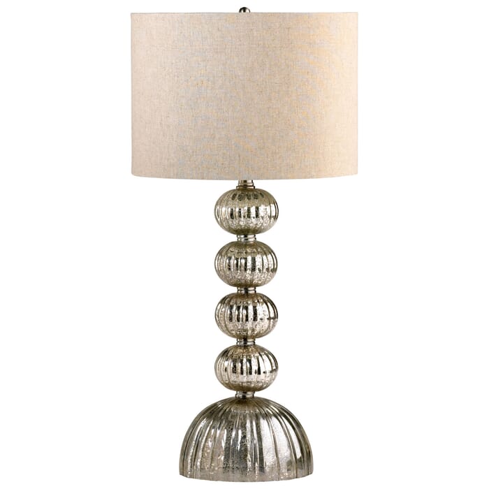 Cyan Design Cardinal 32" Table Lamp in Mercury Cyan Design Cardinal 32" Table Lamp in Mercury