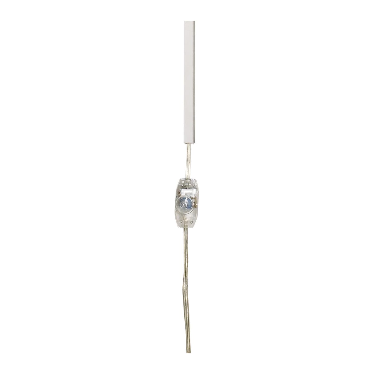 Accessory 144" Cord and Cover in White/Clear