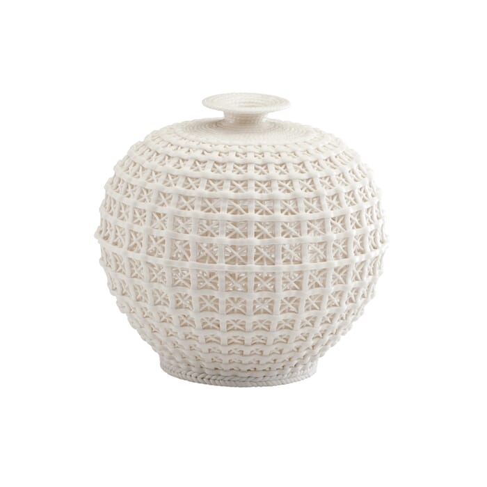Cyan Design Small Diana Vase in Matte White Cyan Design Small Diana Vase in Matte White