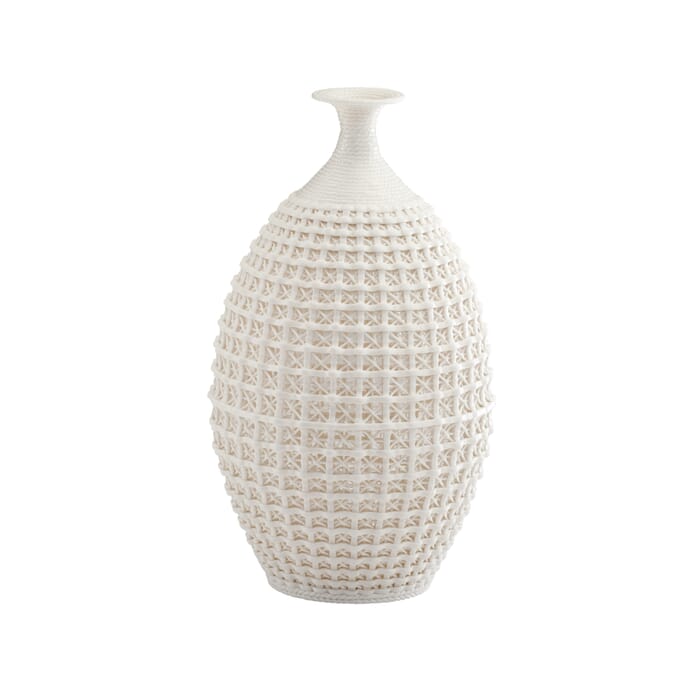 Cyan Design Large Diana Vase in Matte White Cyan Design Large Diana Vase in Matte White