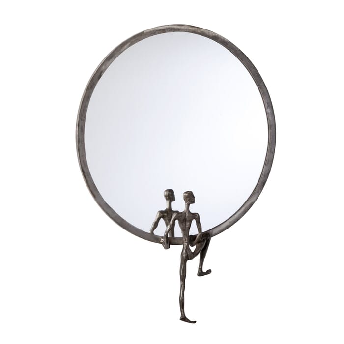 Cyan Design Kobe Mirror #1 in Raw Steel Cyan Design Kobe Mirror #1 in Raw Steel