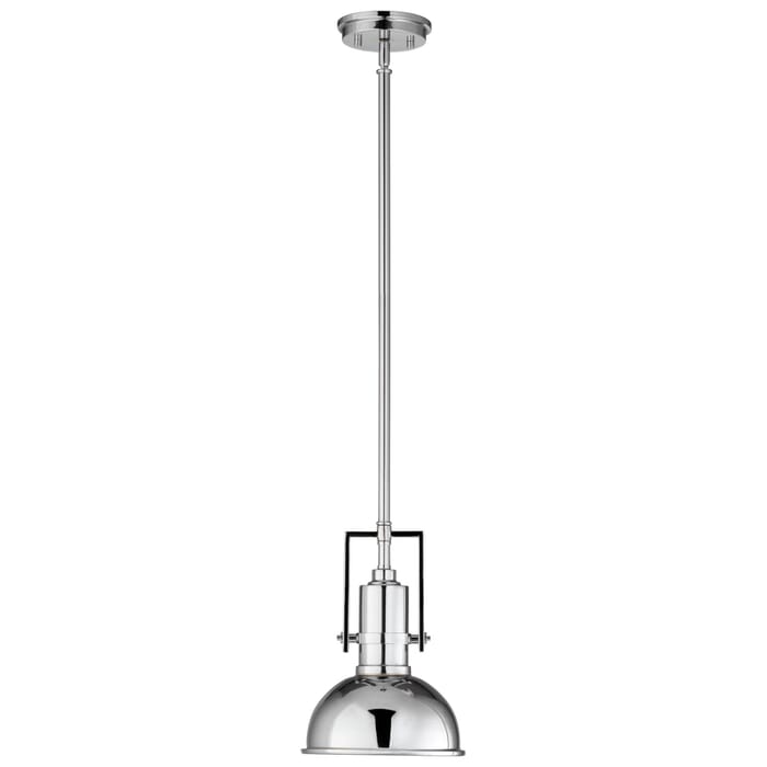 Cyan Design Circa Pendant Light in Chrome Cyan Design Circa Pendant Light in Chrome
