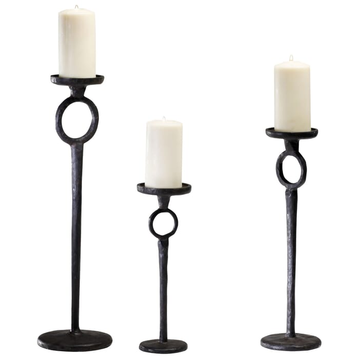 Cyan Design Large Duke Candleholder in Rust Cyan Design Large Duke Candleholder in Rust