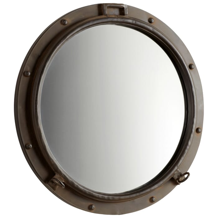 Cyan Design Porto Mirror in Rustic Bronze Cyan Design Porto Mirror in Rustic Bronze