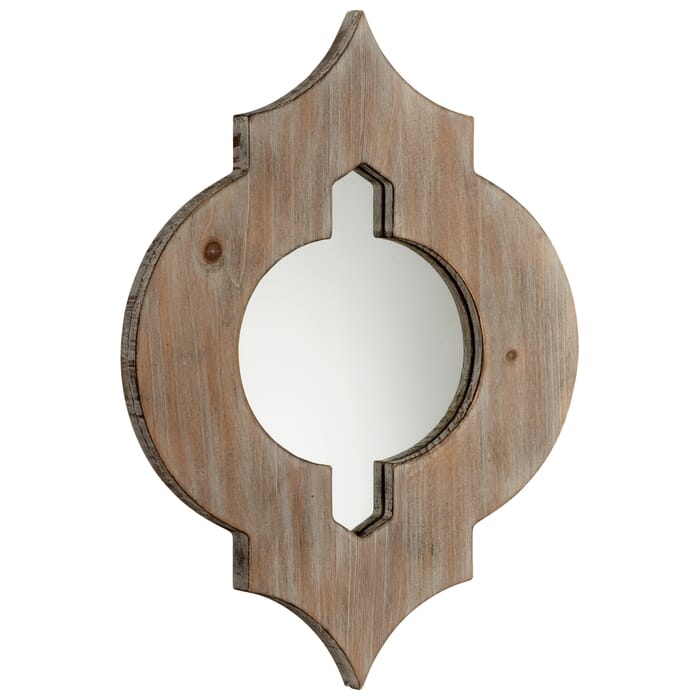 Cyan Design Turk Mirror in Washed Oak Cyan Design Turk Mirror in Washed Oak